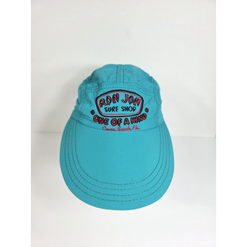 Vtg 90s RON JON  Surf Shop Hat Nylon  Strapback